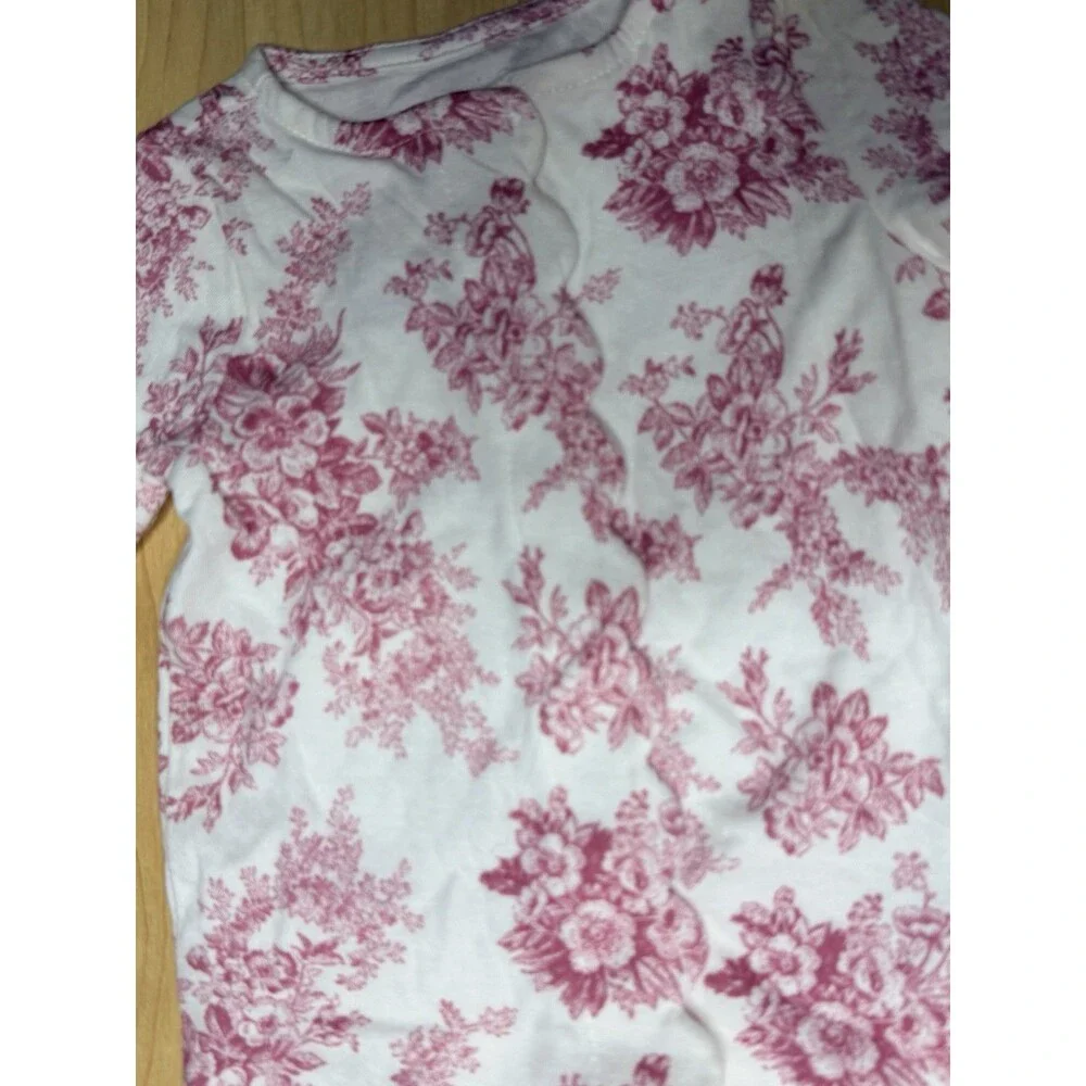 Janie and Jack floral twist